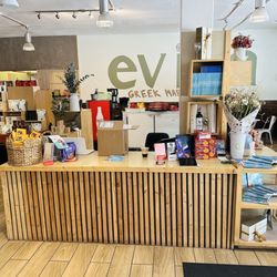 Eviva Greek Market & Bakery - Checkout Counter..