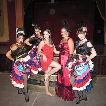 Old Tucson - Miss Kitty's Dancin' Girls - Amusement Parks Near Me - Tucson, Arizona