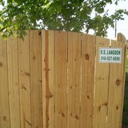 G C Davis Fence