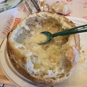 Pike Place Chowder - The scallop bread bowl - Seafood Near Me - Seattle, Washington