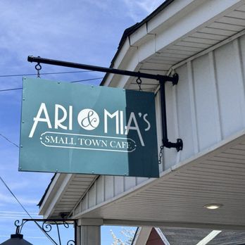 Ari & Mia's Small Town Cafe - Sign - Cafes Near Me - Miamitown, Ohio Ari & Mia's Small Town Cafe - Sign - Cafes Near Me - Miamitown, Ohio