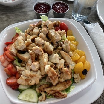 Lucky Brunch - Strawberry Chicken Salad - Breakfast & Brunch Near Me - Sterling Heights, Michigan Lucky Brunch - Strawberry Chicken Salad - Breakfast & Brunch Near Me - Sterling Heights, Michigan