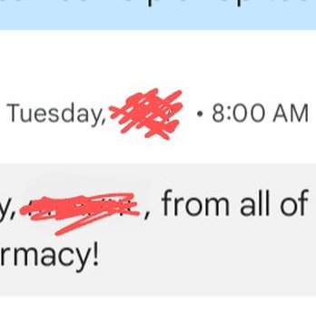 Bob Johnson's Pharmacy - Rude early morning text. Terrible start to a happy kind of birthday. - Drugstores Near Me - Seattle, Washington Bob Johnson's Pharmacy - Rude early morning text. Terrible start to a happy kind of birthday. - Drugstores Near Me - Seattle, Washington