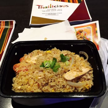 Thailicious - Chicken Simply Fried Rice! Take out! Yum! - Thai Near Me - Artesia, California