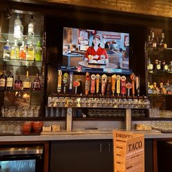 Mezcalitos Mexican Restaurant - The bar beer selection