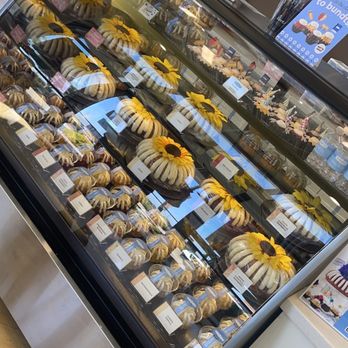 Nothing Bundt Cakes - a display of bundt cakes - Bakeries Near Me - Lee's Summit, Missouri Nothing Bundt Cakes - a display of bundt cakes - Bakeries Near Me - Lee's Summit, Missouri