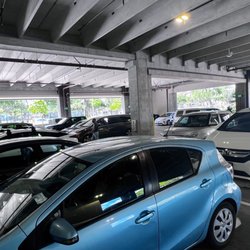 American Savings Bank - Campus - Large covered parking lot