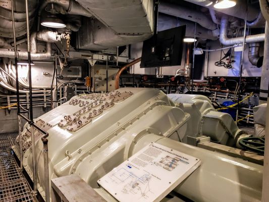Battleship North Carolina by null