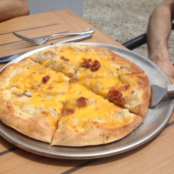 Shady Grove - Pierogie pizza (small) - American Near Me - Pittsburgh, Pennsylvania Shady Grove - Pierogie pizza (small) - American Near Me - Pittsburgh, Pennsylvania