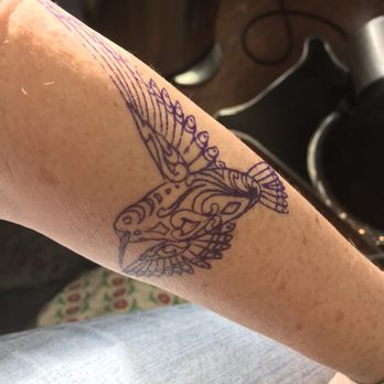 Even Tide Tattoo - Tattoo Near Me - Cardiff-by-the-Sea, California