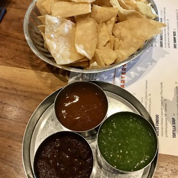 Border Grill - Chips & Salsa Trio - Mexican Near Me - Las Vegas, Nevada Border Grill - Chips & Salsa Trio - Mexican Near Me - Las Vegas, Nevada