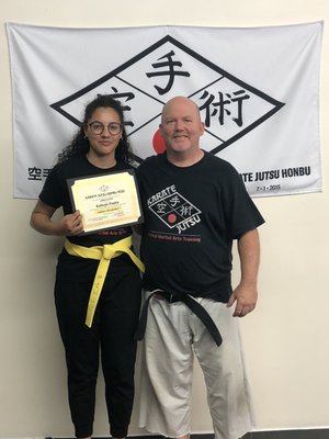Karate Jutsu (adults) - classes available - ADULT KARATE JUTSU
Welcome Karate Jutsu's Adult training. Here we train karate for self protection. We include striking, throwing and grappling techniques. No contracts - ever. All classes taught my Sensei Matt. No testing or promotion fees.