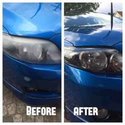 Chris's Mobile Automotive Detailling - 2011 Toyota Corolla headlight restoration