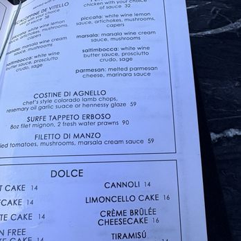 La Dolce Vita - The menu - Italian Near Me - Detroit, Michigan