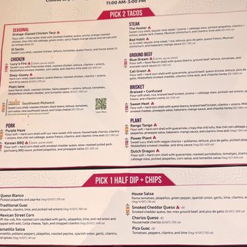 Condado Tacos - Menu - Tacos Near Me - Louisville, Kentucky Condado Tacos - Menu - Tacos Near Me - Louisville, Kentucky
