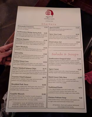 Menu photo 4 Agave Restaurant Atlanta, GA Menu photo 4 Agave Restaurant Atlanta, GA