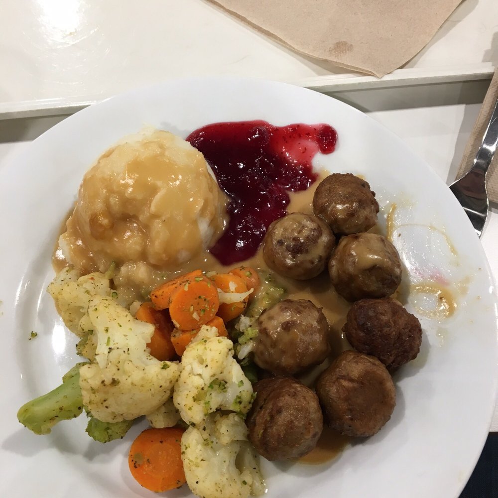 IKEA - Swedish Meatballs. Not impressed. Similar to military MREs. Get the salmon or better yet, hit up the food stand at the front of the store. - Furniture Stores Near Me - Atlanta, Georgia IKEA - Swedish Meatballs. Not impressed. Similar to military MREs. Get the salmon or better yet, hit up the food stand at the front of the store. - Furniture Stores Near Me - Atlanta, Georgia
