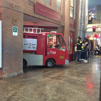Kidzania - Fire trucks - Kids Activities Near Me - Santiago, RM