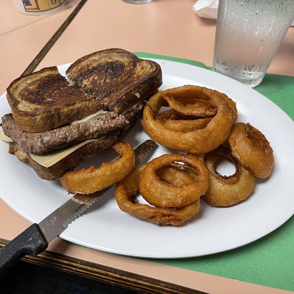 Patty Melt Burger Patty Melt Burger