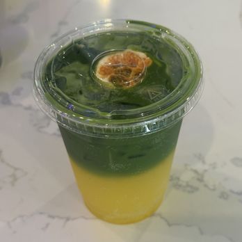 Tamper Room Cafe & Gallery - Kumquat Matcha Tonic - Cafes Near Me - Fremont, California Tamper Room Cafe & Gallery - Kumquat Matcha Tonic - Cafes Near Me - Fremont, California