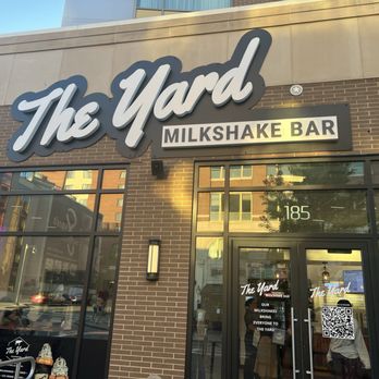 The Yard Milkshake Bar - Storefront - Ice Cream & Frozen Yogurt Near Me - Oxon Hill, Maryland The Yard Milkshake Bar - Storefront - Ice Cream & Frozen Yogurt Near Me - Oxon Hill, Maryland