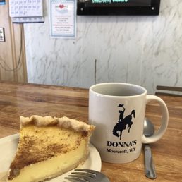Custard pie