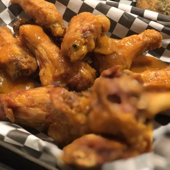 Halal Wings Plus - Mango habanero wings! Not too spicy and super flavorful - Burgers Near Me - San Francisco, California Halal Wings Plus - Mango habanero wings! Not too spicy and super flavorful - Burgers Near Me - San Francisco, California