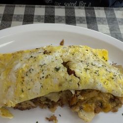 Big Rock Cafe - Omelette with Home Fries