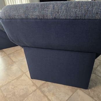 Vazquez Upholstery - back of chaise - Furniture Reupholstery Near Me - Santa Ana, California Vazquez Upholstery - back of chaise - Furniture Reupholstery Near Me - Santa Ana, California
