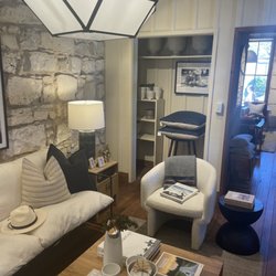 Home Simple Goods Design - Staged rooms with goods for sale.
