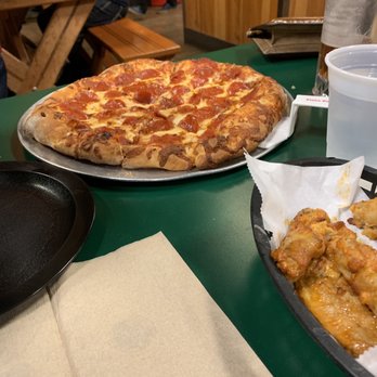 Pizza Factory - Pepperoni pizza $20 - Pizza Near Me - Mariposa, California
