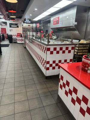 Five Guys by null