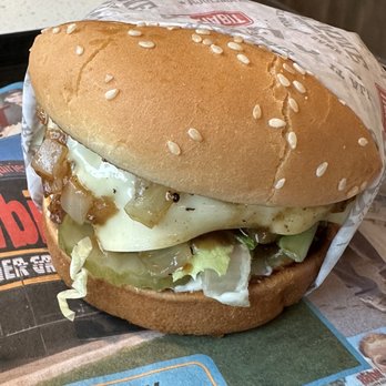 Habit Burger & Grill - Teriyaki Char with Cheese - Burgers Near Me - Fremont, California