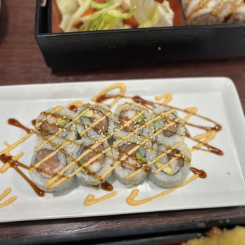 Bento Sushi - Alaskan roll - Sushi Bars Near Me - Albuquerque, New Mexico