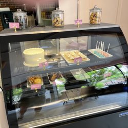 Eatxactly Sweet Cafe - Pastry display