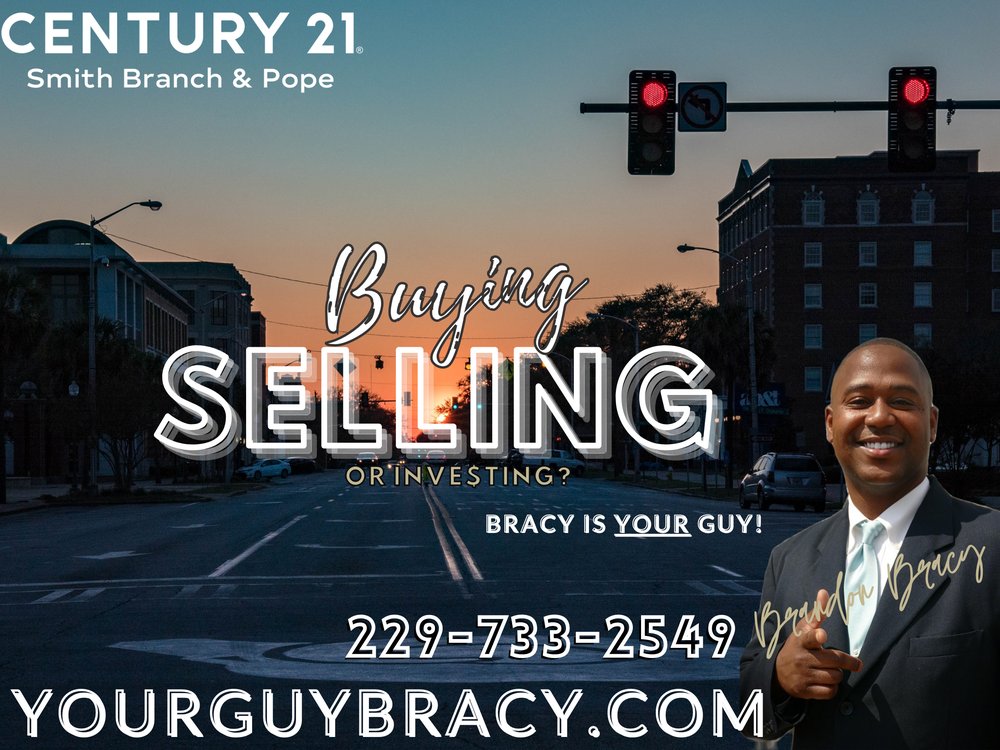 BRANDON BRACY CENTURY 21 SMITH BRANCH AND POPE 102 N Main St, Sylvester, Real