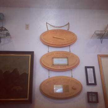 The Eatery - plaques on the wall - Diners Near Me - Rockport, Washington