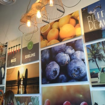 Nekter Juice Bar - Obsessed with the wall! - Juice Bars & Smoothies Near Me - Upland, California