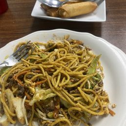 Burmese Fried Noodles