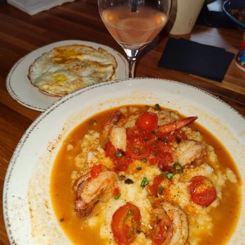 Iron Rooster - Shrimp & Grits - Breakfast & Brunch Near Me - Cockeysville, Maryland