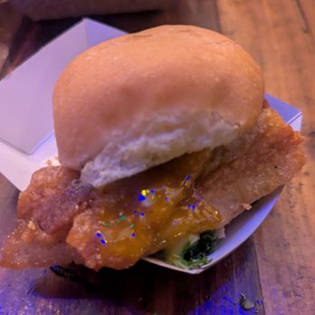 Green Dot Stables - Pork belly slider - Bars Near Me - Detroit, Michigan