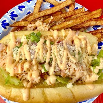 Washington State Fair - Lobster Roll & fries - Festivals Near Me - Puyallup, Washington Washington State Fair - Lobster Roll & fries - Festivals Near Me - Puyallup, Washington