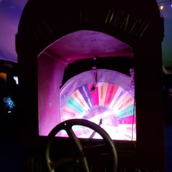 Dead Time Dreams Haunted Attractions - Wheel of death - Haunted Houses Near Me - San Jose, California Dead Time Dreams Haunted Attractions - Wheel of death - Haunted Houses Near Me - San Jose, California