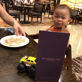 Wicked Spoon - My son's reaction and excitement! Priceless - Buffets Near Me - Las Vegas, Nevada