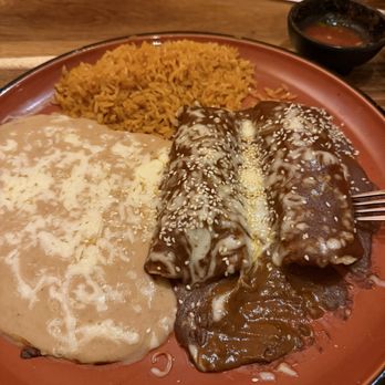 El Dorado - Mole enchiladas - New Mexican Cuisine Near Me - Dublin, California