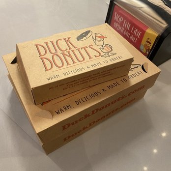 Duck Donuts - Donuts Near Me - Irvine, California