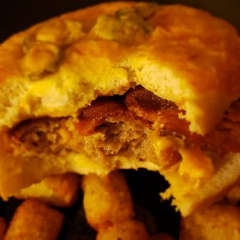 Einstein Bros. Bagels - I used the jalapeño cheddar bagel to make a brat bacon burger which was good, you can't buy this at the store. - Bagels Near Me - Milwaukee, Wisconsin Einstein Bros. Bagels - I used the jalapeño cheddar bagel to make a brat bacon burger which was good, you can't buy this at the store. - Bagels Near Me - Milwaukee, Wisconsin