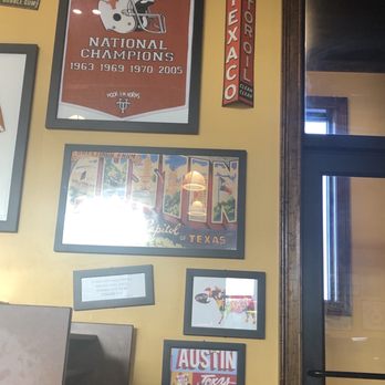 Zaxbys - More local decor - Fast Food Near Me - Buda, Texas