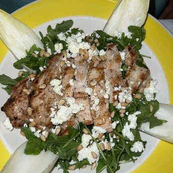 Da Marino - Arugula Salad With Goat Cheese add grilled chicken - Italian Near Me - New York, New York