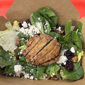 Gentle Grill - Salad - Vegan Near Me - Temecula, California Gentle Grill - Salad - Vegan Near Me - Temecula, California